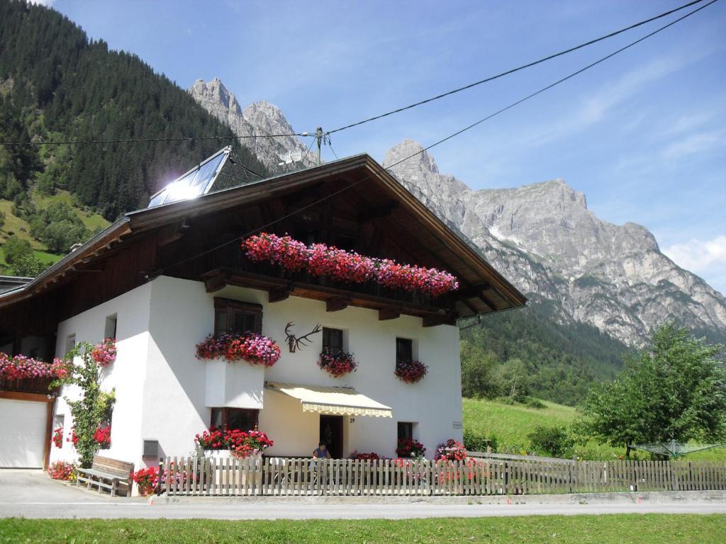 Pirschenhof Villa Gschnitz Exteriör bild