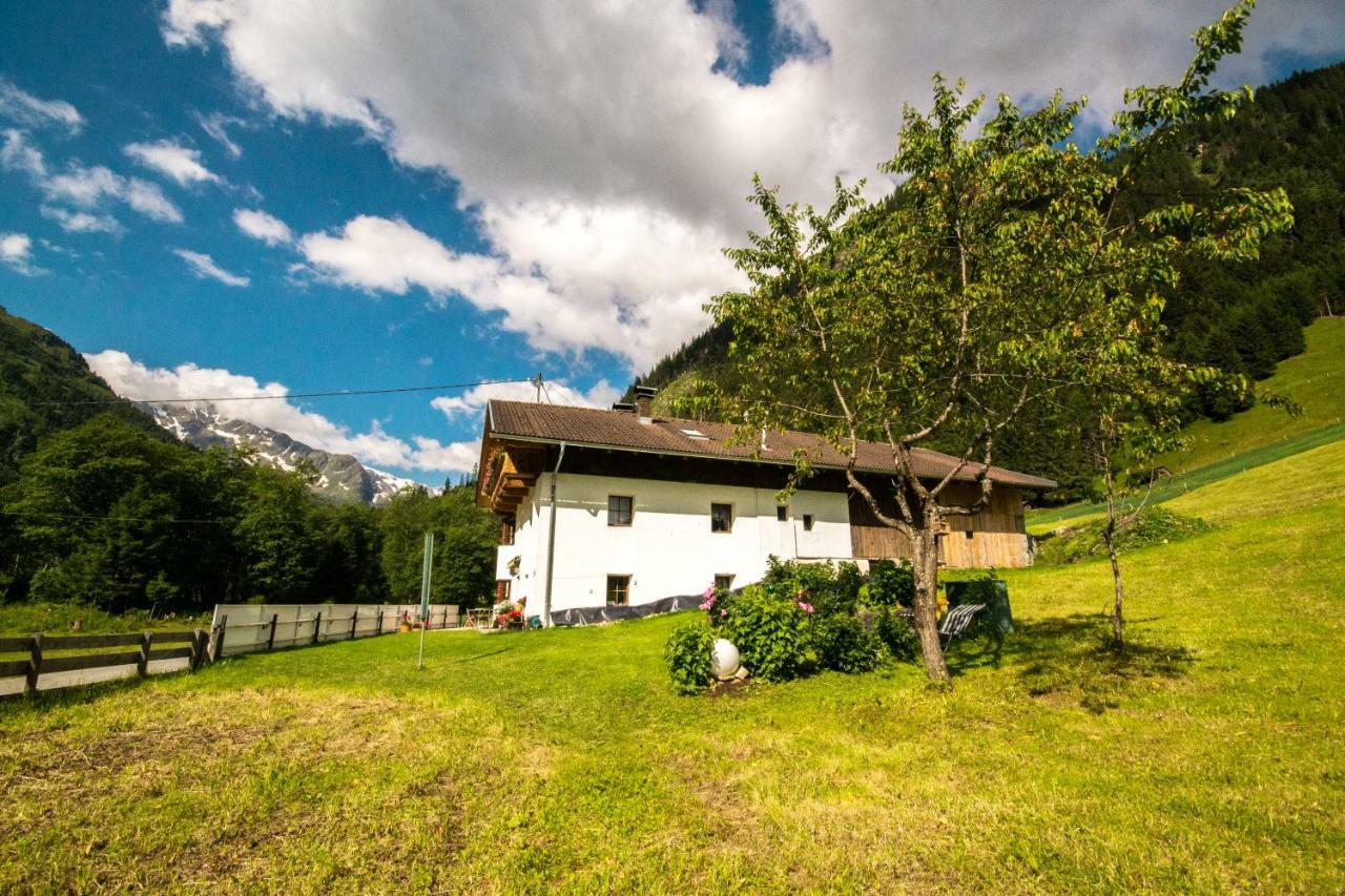Pirschenhof Villa Gschnitz Exteriör bild