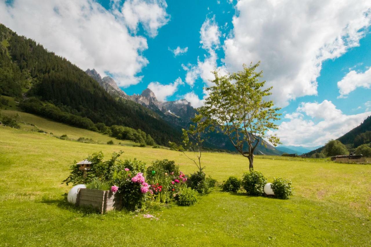 Pirschenhof Villa Gschnitz Exteriör bild